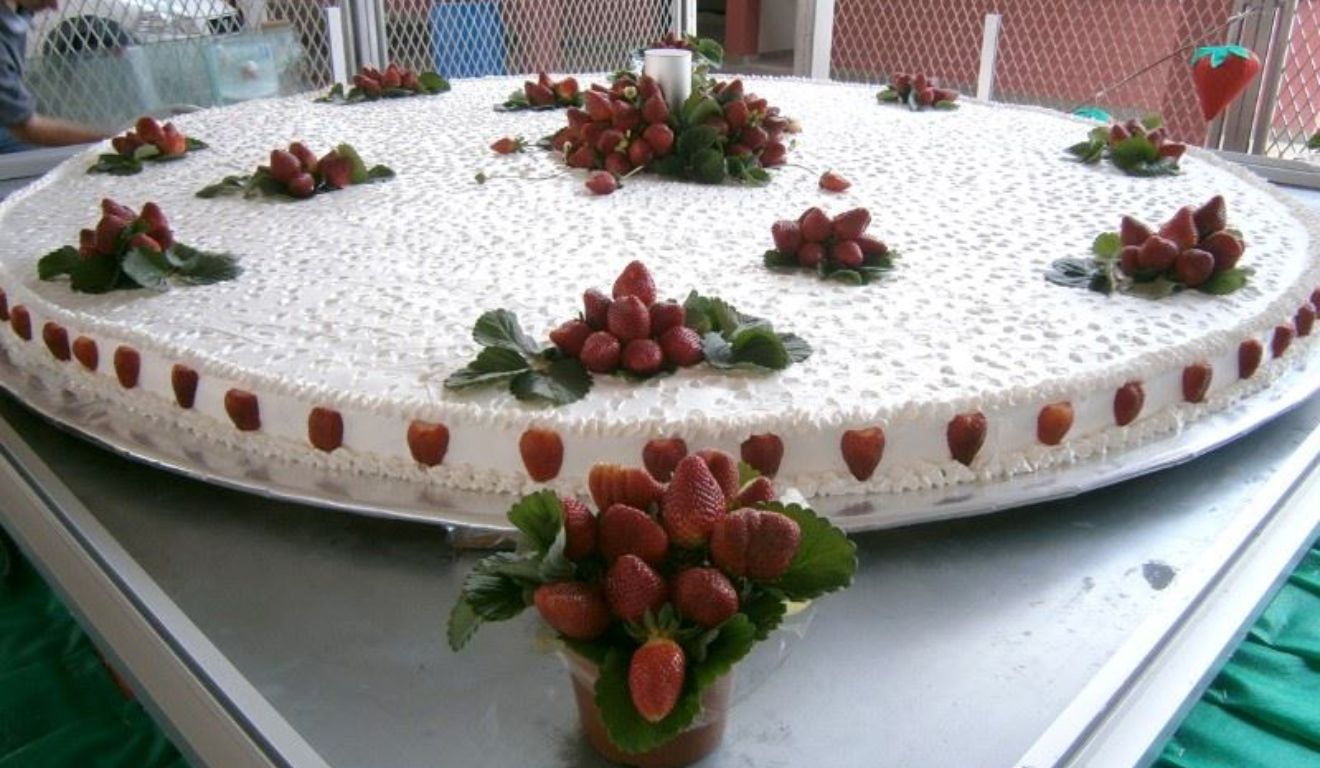 35ª Festa do Morango acontece neste fim de semana (Foto: Reprodução/Prefeitura de Domingos Martins)