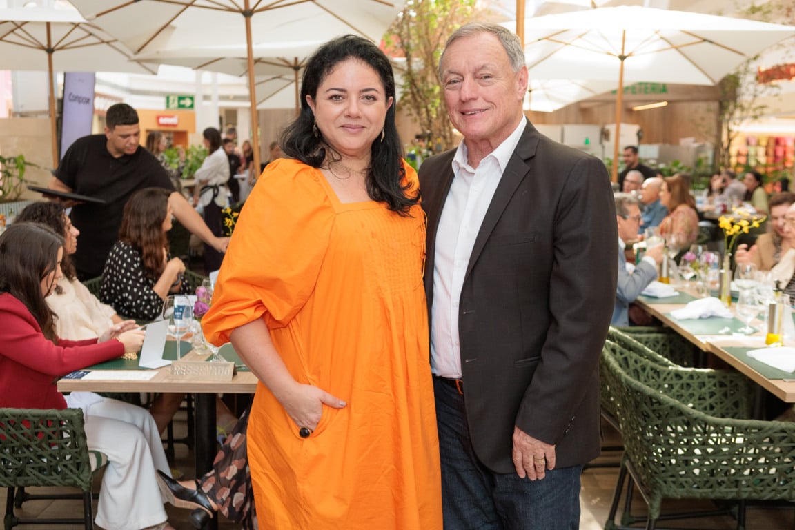 Folha Social: almoço vip reúne empresários e convidados em Vitória (Foto: Everton Nunes)