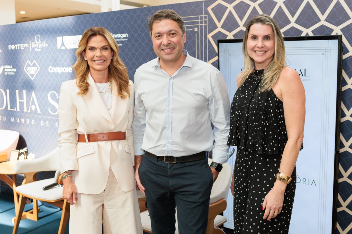 Folha Social: almoço vip reúne empresários e convidados em Vitória (Foto: Everton Nunes)