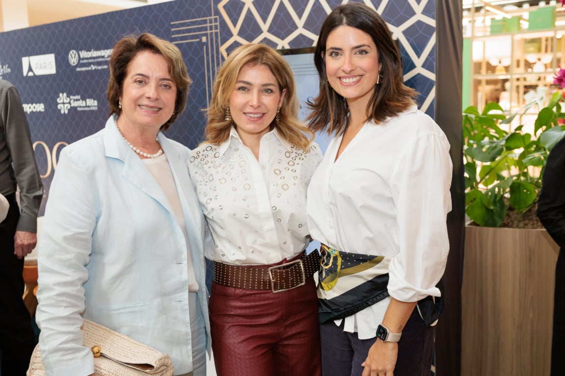 Folha Social: almoço vip reúne empresários e convidados em Vitória (Foto: Everton Nunes)