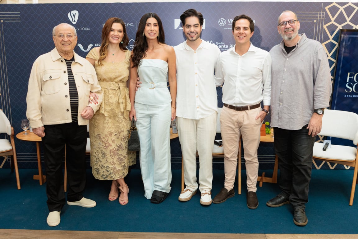 Folha Social: almoço vip reúne empresários e convidados em Vitória (Foto: Everton Nunes)