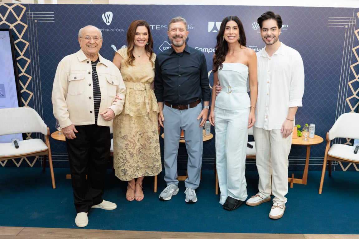 Folha Social: almoço vip reúne empresários e convidados em Vitória (Foto: Everton Nunes)