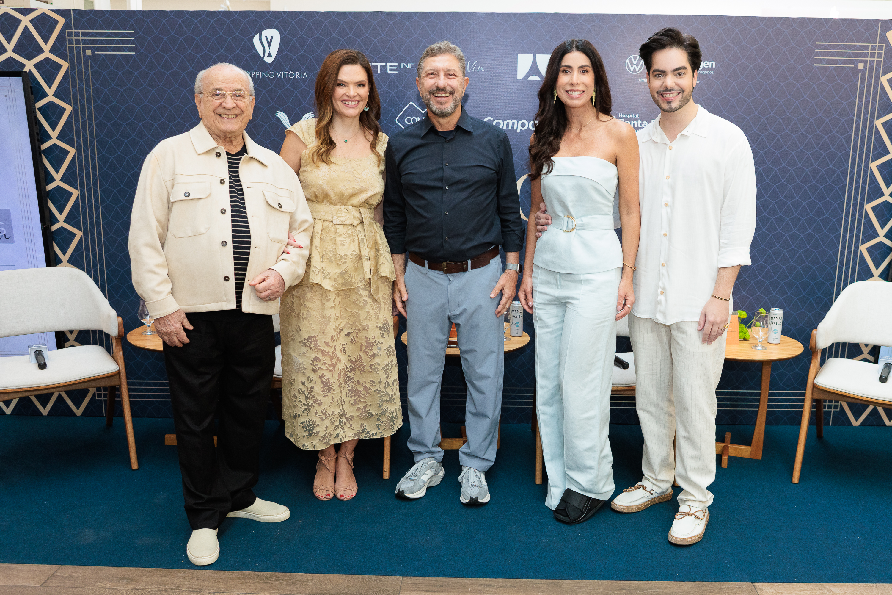 Folha Social: almoço vip reúne empresários e convidados em Vitória (Foto: Everton Nunes)