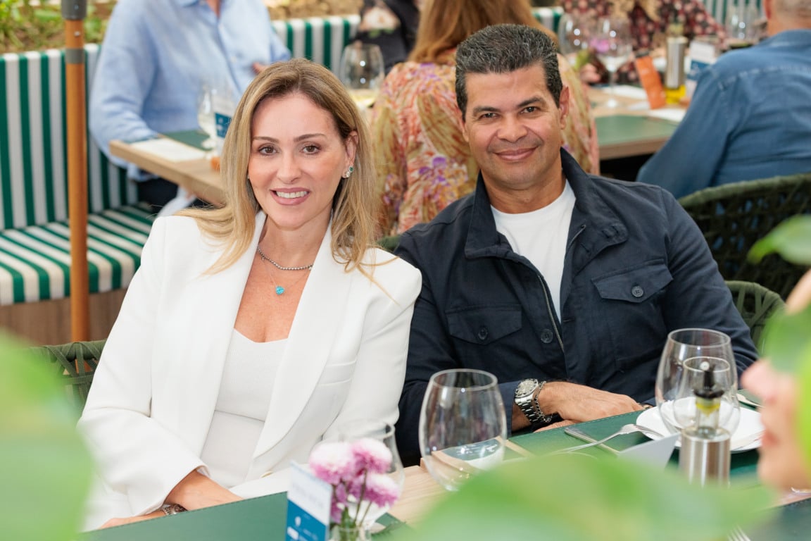 Folha Social: almoço vip reúne empresários e convidados em Vitória (Foto: Everton Nunes)