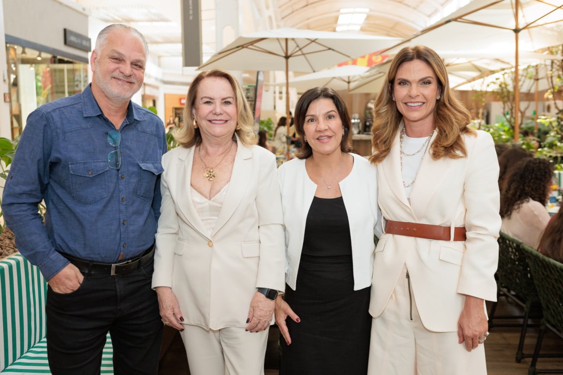 Folha Social: almoço vip reúne empresários e convidados em Vitória (Foto: Everton Nunes)