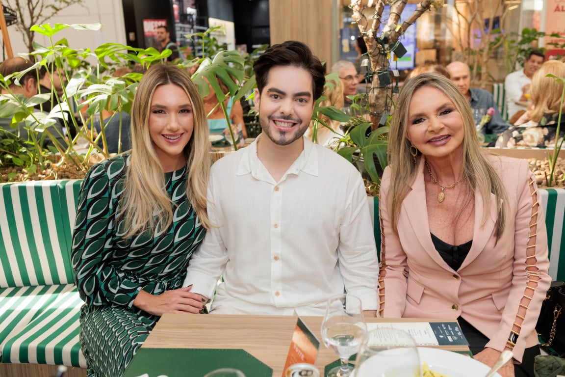 Folha Social: almoço vip reúne empresários e convidados em Vitória (Foto: Everton Nunes)