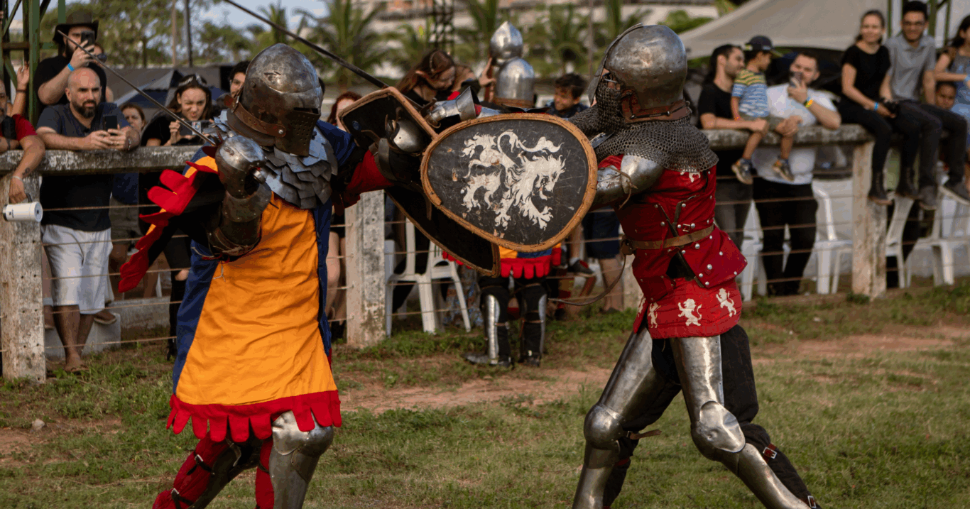 Edição do festival terá duelos entre cavaleiros, interações com falcões e corujas e até gastronomia medieval