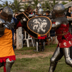 Edição do festival terá duelos entre cavaleiros, interações com falcões e corujas e até gastronomia medieval