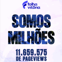 Folha Vitória é líder absoluto de audiência entre os portais de  notícias do Espírito Santo