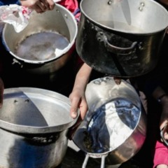 Fome em gaza