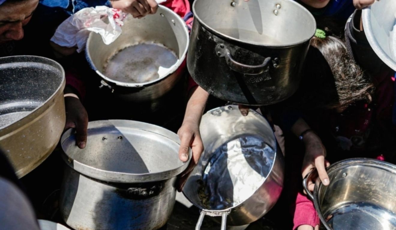 Fome em gaza