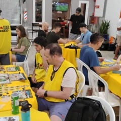 Game Master chega ao Masterplace com variedade de jogos para crianças e adultos