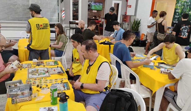 Game Master chega ao Masterplace com variedade de jogos para crianças e adultos