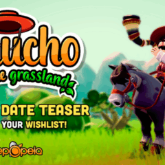 Gaucho and the Grassland chega ao Steam em julho