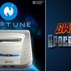 GF1 Neptune marcará presença na RETROCON 2025