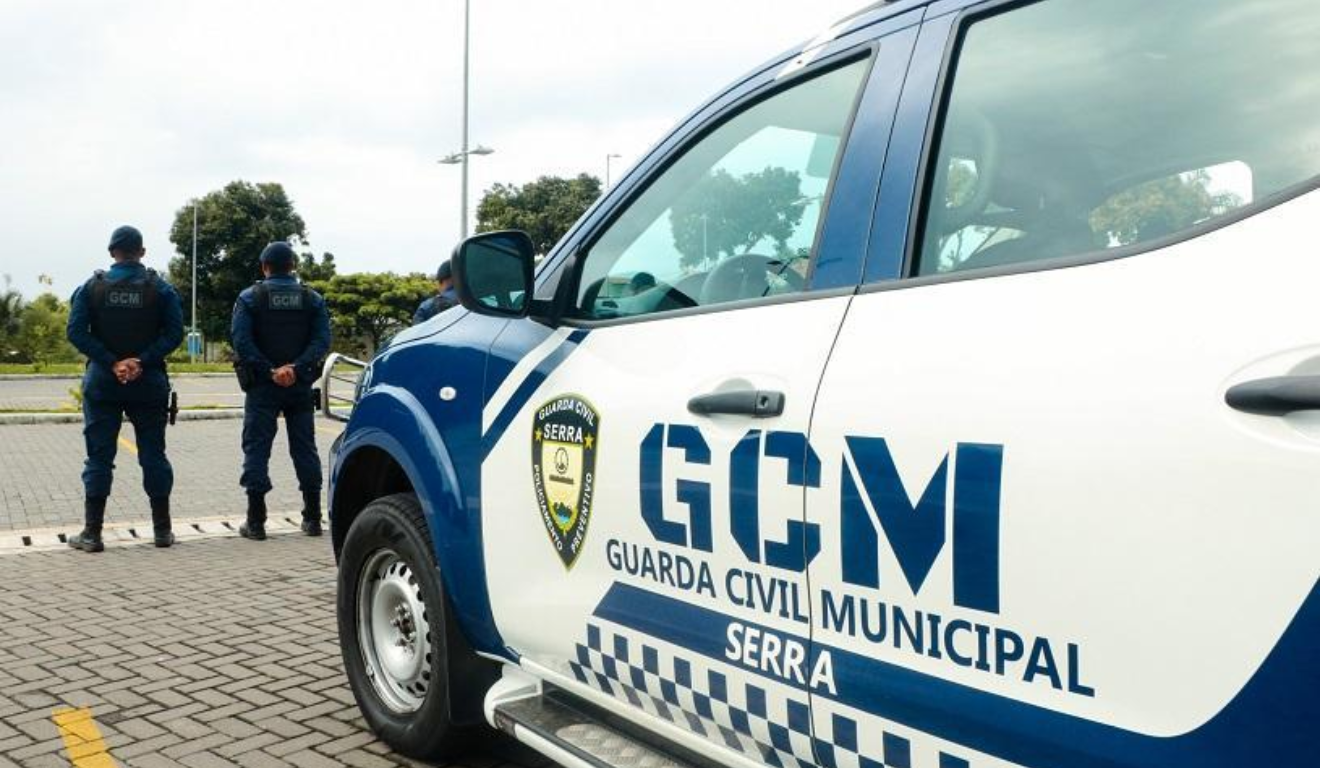 guarda municipal da serra