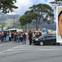 Imagens do velório do empresário Carlos José Pereira