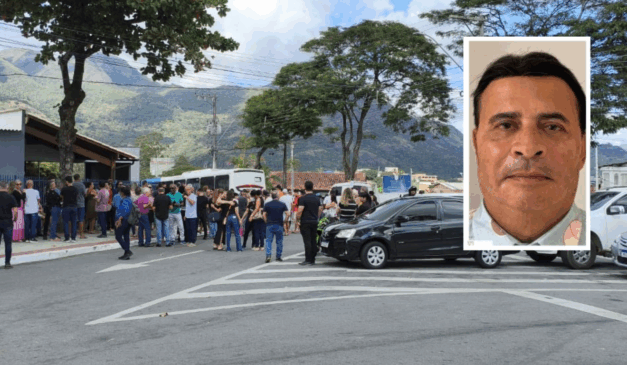 Imagens do velório do empresário Carlos José Pereira