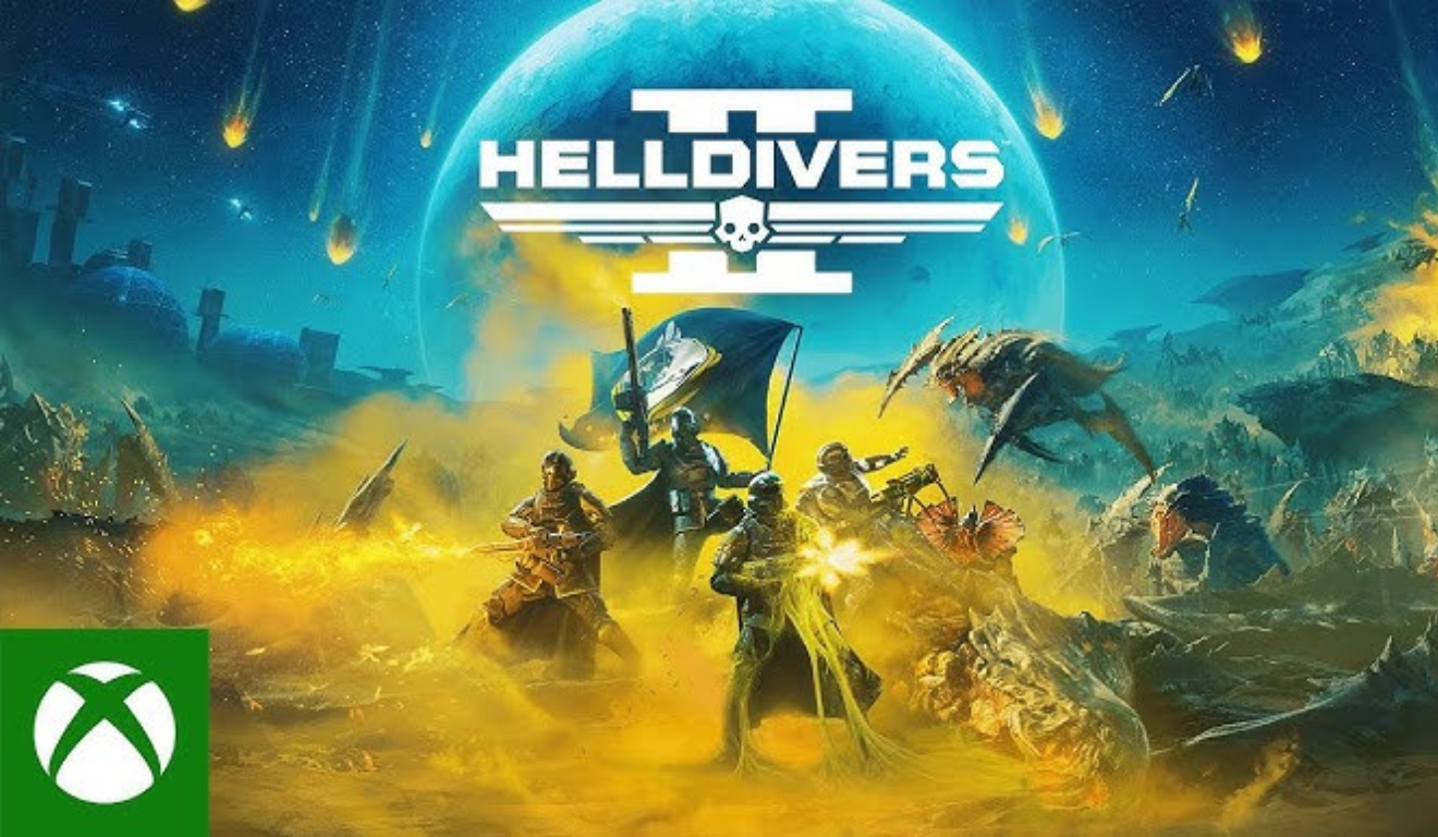 Helldivers 2 chega ao Xbox Series em agosto com crossplay total