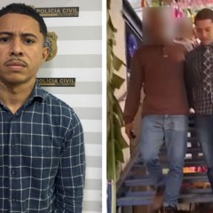 Suspeito de estelionato e estupro é preso em festa julina