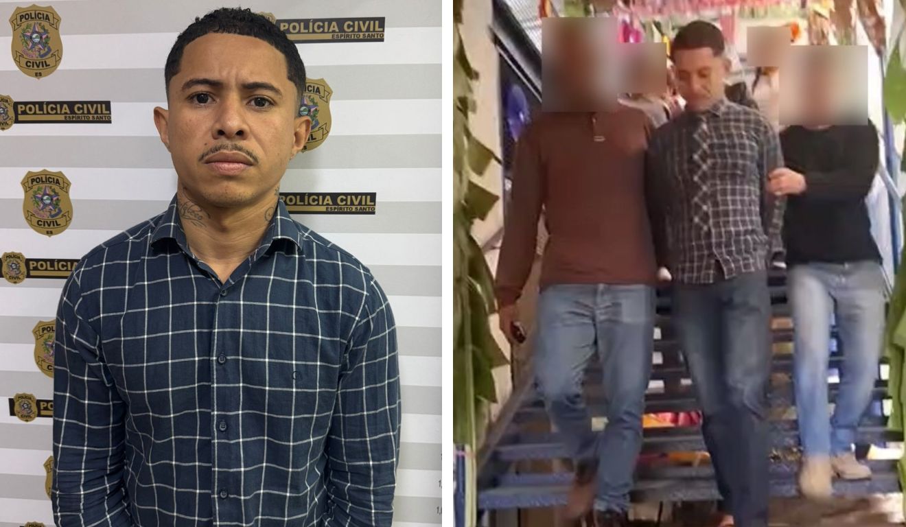 Suspeito de estelionato e estupro é preso em festa julina
