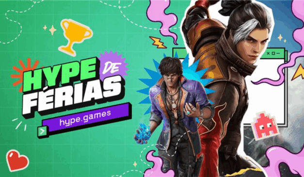 Hype de Férias com até 90% de desconto na Hype Games 