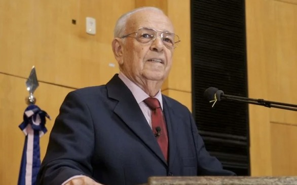 Gedelti Gueiros, um dos fundadores da Igreja Cristã Maranata, da qual foi o grande presidente