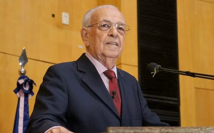 Gedelti Gueiros, um dos fundadores da Igreja Cristã Maranata, da qual foi o grande presidente