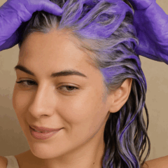 Como usar a para que serva o shampoo matizador nos cabelos?/Foto: ChatGPT