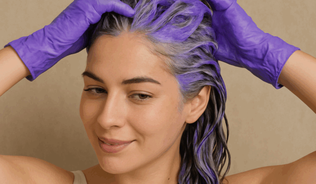 Como usar a para que serva o shampoo matizador nos cabelos?/Foto: ChatGPT