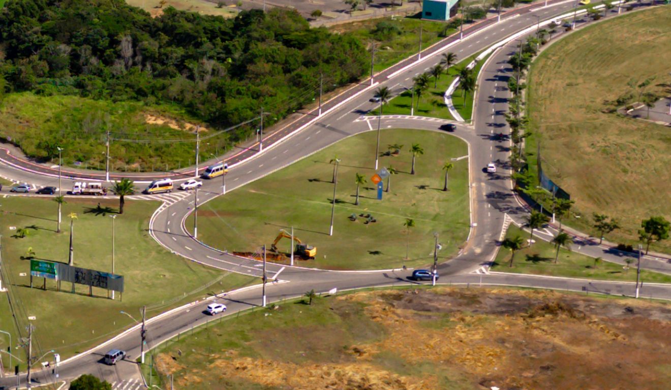 imagem área ES-010 e avenida paulo pereira gomes imagem área ES-010 e avenida paulo pereira gomes