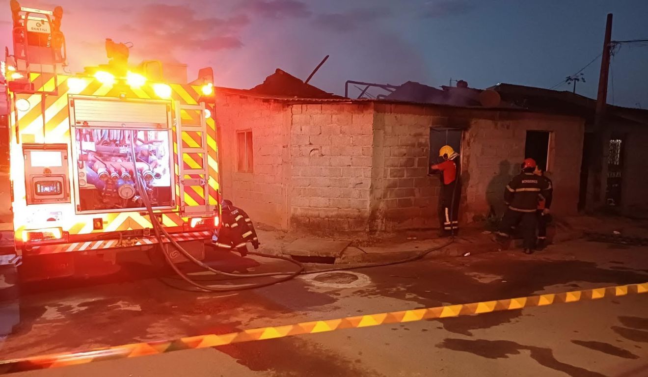 Foto: Corpo de Bombeiros/ Divulgação 