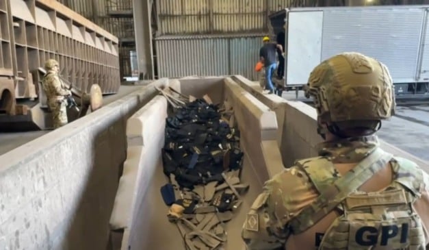 Foto: Polícia Federal/Divulgação 