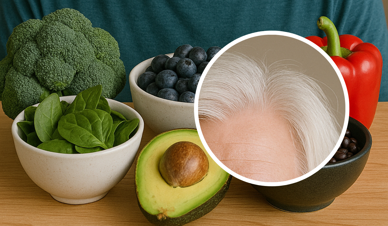 Alimento para escurecer naturalmente os fios/Foto: ChatGPT