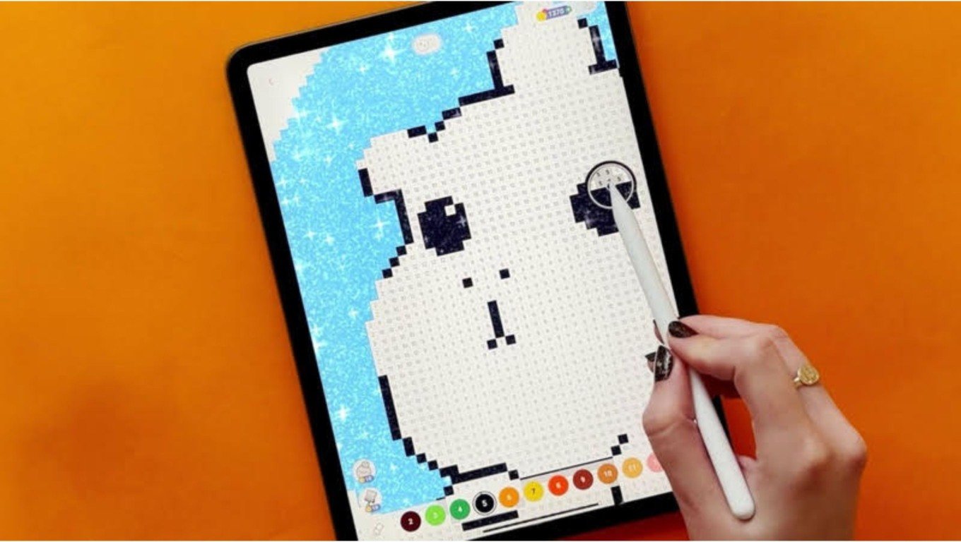 Jogos de colorir da Wildlife somam quase 1 milhão de usuários