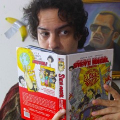 Juliano Enrico lança novo livro do universo de "Irmão do Jorel" (Foto: Divulgação)