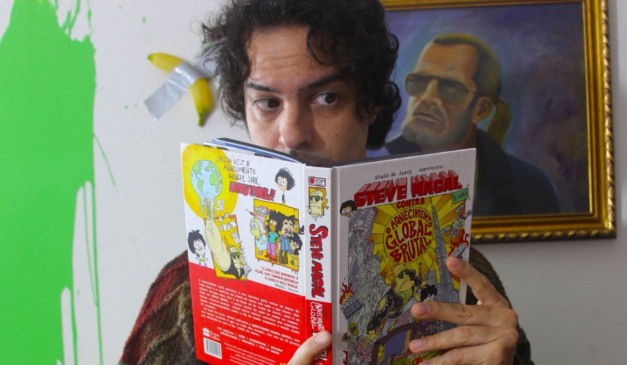 Juliano Enrico lança novo livro do universo de "Irmão do Jorel" (Foto: Divulgação)