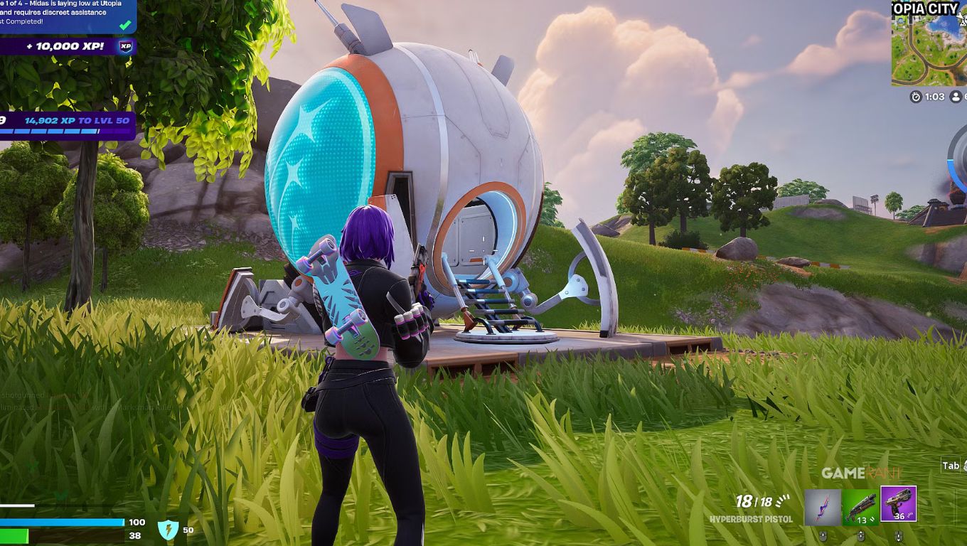 Fortnite: Guia Completo dos Laboratórios da Academia Fortnite: Guia Completo dos Laboratórios da Academia