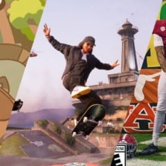 Montagem com as capas dos principais jogos de lançamento do Xbox na próxima semana, como Tony Hawk's Pro Skater 3+4 e EA Sports College Football 26.