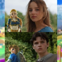 Nintendo anuncia Bo Bragason como Zelda e Benjamin Ainsworth como Link