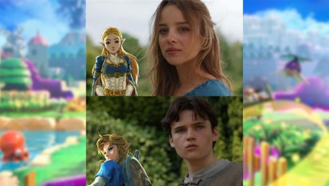 Nintendo anuncia Bo Bragason como Zelda e Benjamin Ainsworth como Link