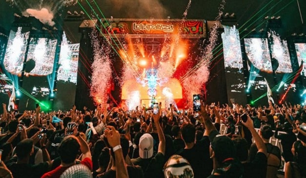Foto: Reprodução/Instagram/@lollapaloozabr