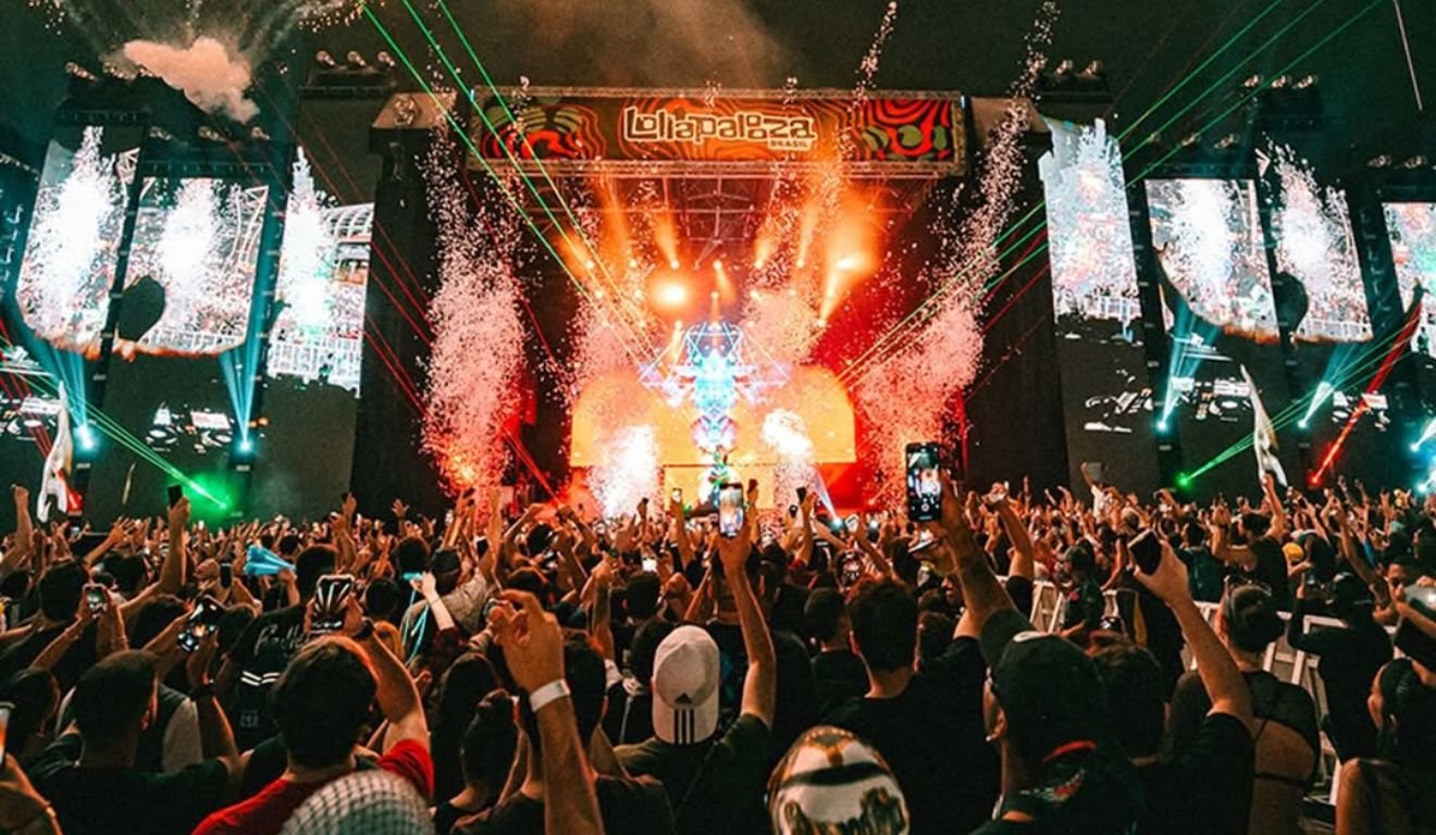 Foto: Reprodução/Instagram/@lollapaloozabr Foto: Reprodução/Instagram/@lollapaloozabr
