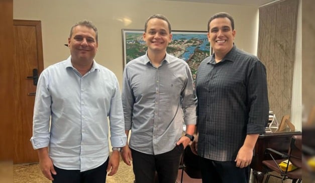 Bruno Lorenzutti, Lorenzo Pazolini e Erick Musso
