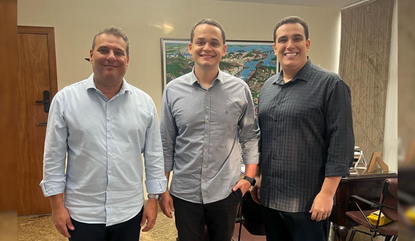 Bruno Lorenzutti, Lorenzo Pazolini e Erick Musso