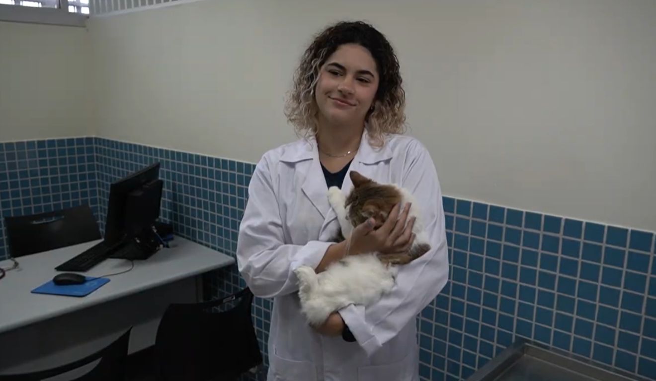 Luiza Coimbra, aluna da Faesa