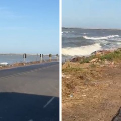 Rodovia do Sol, em Marataízes