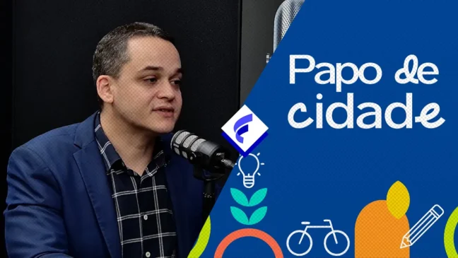 Papo de Cidade falando de segurança pública na Cidade de Vitória