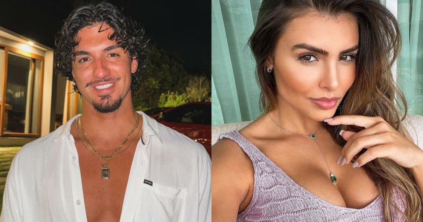 "Morango do amor": Doce viral revela romance entre Medina e ex-noiva de Zé Felipe (Foto: Reprodução/Instagram)
