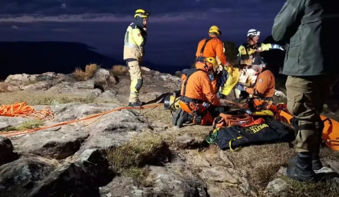 menina cai em cânion no rio grande do sul